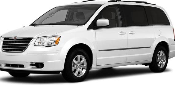 CHRYSLER TOWN AND COUNTRY 2010 2A4RR5D11AR233514 image